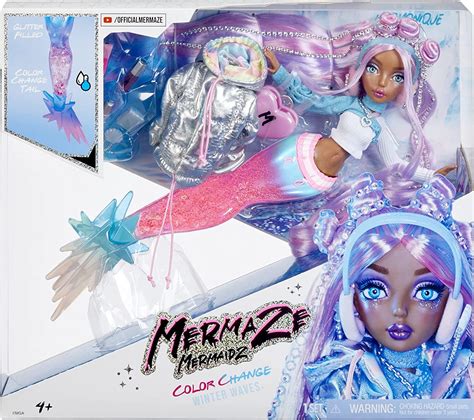 mermaidz dolls|mermaze mermaidz winter waves.